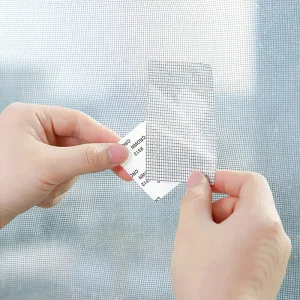 Reparatie set voor raamschermen