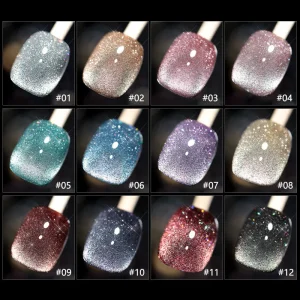 GlamPaws - Diamond Cat Eye-nagellak | 50% KORTING