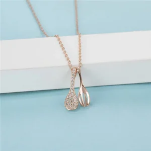 Vork lepel sleutelbeen ketting