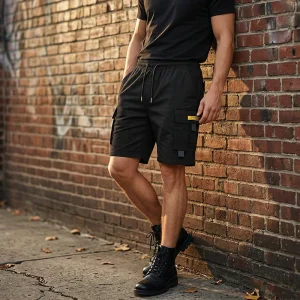 Max – Duurzame Cargo Shorts met Verstelbare Pasvorm