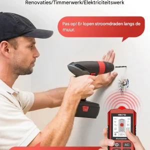 SafeScan Pro — Veilig boren, gevaren vermijden