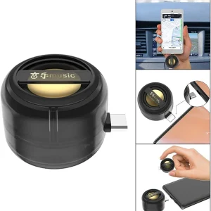 SoundBoost™ – Plug & Play Mini Versterker voor Kristalhelder Geluid in Elk Moment | 50% KORTING