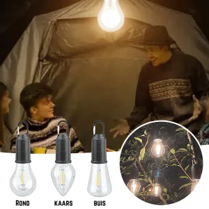 LumaSphere - Draagbare lamp | 1+1 GRATIS