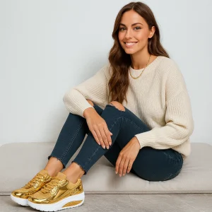 ShineStep™ – Comfortabele Sneakers met Glamourlook | 50% KORTING