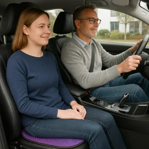 CoolRide™ – Verkoelend Autokussen Voor Zomercomfort | 50% KORTING