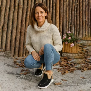 Hilde - winterpantoffels - warm en comfortabel | 50% KORTING