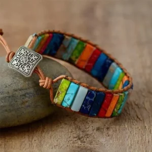 Eleganza armband van natuursteen - jouw unieke elegantie op elk moment