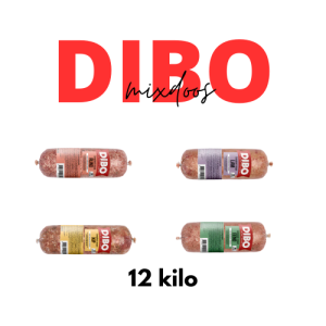 Dibo Mixdoos (Carnibest) | 12 rollen van 1000 gram