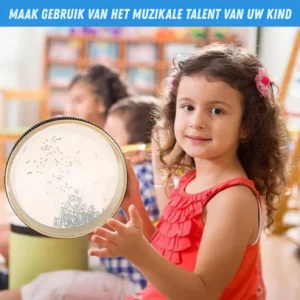 OceanWave – Houten Zeetrommel | 50% KORTING