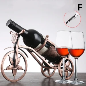 Wijnfleshouder - Handgemaakt Design voor Wijnliefhebbers, Diverse Kleuren