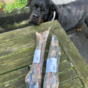 Hertenpoot met haar XL