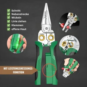 Multifunctioneel Gereedschap - Nauwkeurig Snijden en Strippen met Comfort