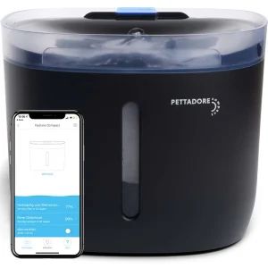 Pettadore Hydrate Compact - Drinkfontein - Zwart