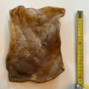 Runderkophuidplaat 5 kg