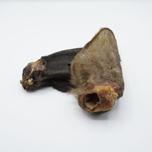 Runderoor met haar en pit (zak 50 stuks)