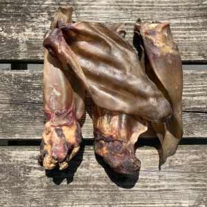 Runderoren met pit XL