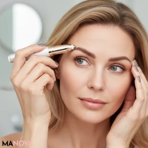 BrowSculpt - Pijnloze Wenkbrauw Epilator | 50% KORTING