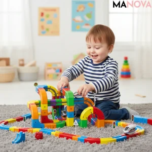 Brillix Track – Creatief Magneetspel | 50% KORTING