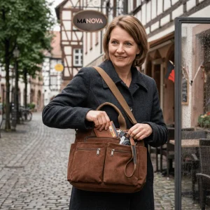 Sarah — Vintage Schoudertas | 50% KORTING