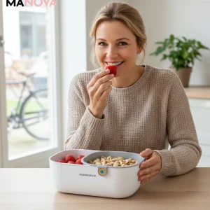 CleanBowl – Stijlvol snacken zonder rommel | 50% KORTING