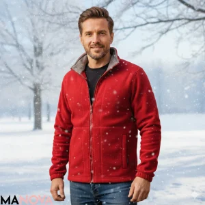 Martin – Winterjas met dubbele lagen | 50% KORTING