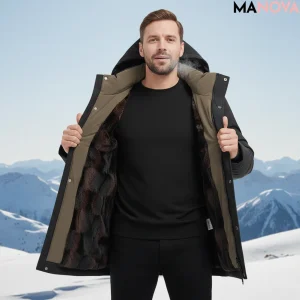 Leon – Winter Thermo Parka | 50% KORTING