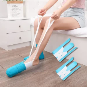 SockSlide – De makkelijke oplossing voor het aantrekken van sokken | 1+1 GRATIS