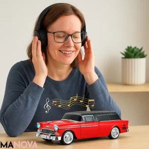 RetroWave™ – Vintage Speaker | 50% KORTING