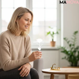 Valvaro – Galaxy LED Roos | 50% KORTING