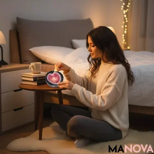 SereniFlame – Vintage Luxe Geurkaars | 50% KORTING