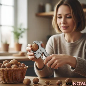 ShellSculpt – Ergonomische Notenkraker | 50% KORTING