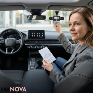 VeilVision — 360° Dashcam Systeem | 50% KORTING