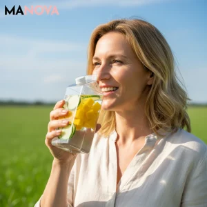 ClearPour – Transparant melkpak | 1+1 GRATIS