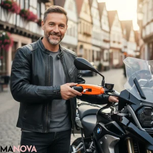 QuickSnap – Stuurbeveiligingsslot | 1+1 GRATIS