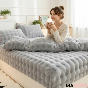 VeluraNest – Knusperzacht Hoeslaken | 50% KORTING