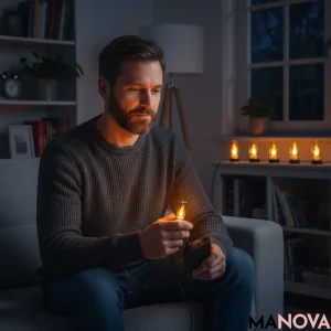 FlameGlow – USB Sfeerlamp