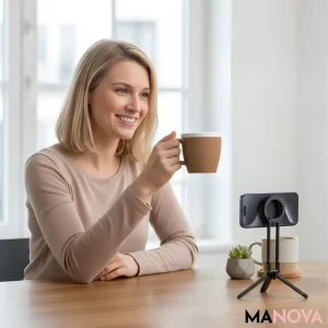 PhoneGuard – Telefoonstatief voor Reizen & Livestreams | 50% KORTING