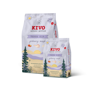 Kivo hondenbrokken verse kip Puppy glutenvrij | Gratis verzending