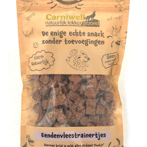 Eendenvlees trainertjes