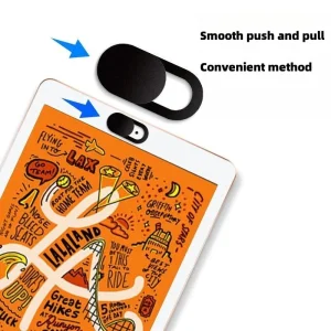 Schuifbare Cameradeksel — Directe Privacy, Naadloze Beveiliging