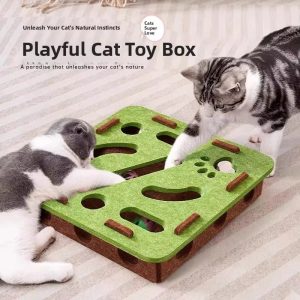 FelineMaze Puzzel — Ontsteek Speelse Jachtvreugde | Koop 1, Krijg 1 GRATIS