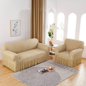 LuxLace – Elegante Bankhoes met Kant | 50% KORTING