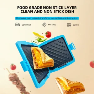 Sandwichpers Pro — Knapperige Perfectie Snel