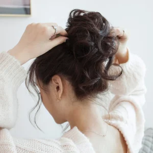 Paardenstaart knot clip