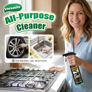 GlideClean — moeiteloze, vetvrije glans