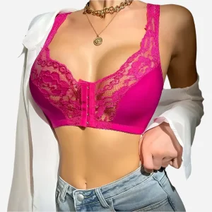 Ademend kanten ondergoed zonder stalen rand