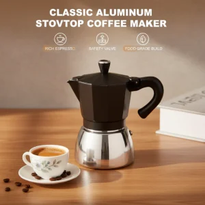 EspressoMeister 300 ml — Sterke Smaak Brouwen