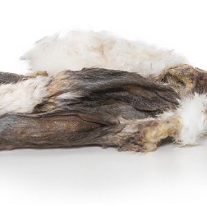 Konijnenoren met vel