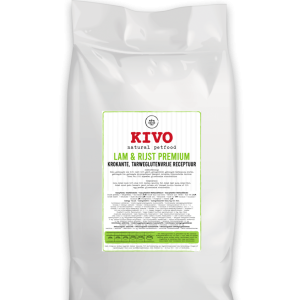 Kivo hondenbrokken Lam en Rijst Adult Premium | 15 kg | Gratis verzending