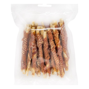 Landman kipstaafjes S (Rawhide met kip) | 30 stuks